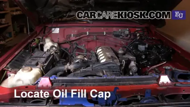 1993 Nissan Patrol LX 2.8L 6 Cyl. Turbo Diesel Oil Add Oil